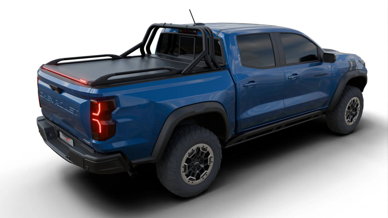 Tessera Roll+ Manual Retractable Tonneau Bed Cover For 23-26 GMC/Chevrolet Canyon/Colorado 5'2"  Bed - 5212062602992