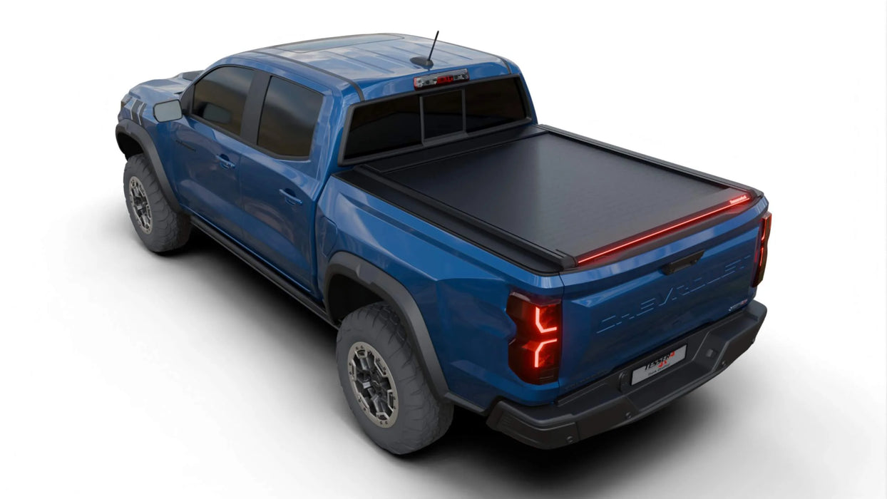 Tessera Roll+ Manual Retractable Tonneau Bed Cover For 23-26 GMC/Chevrolet Canyon/Colorado 5'2"  Bed - 5212062602992