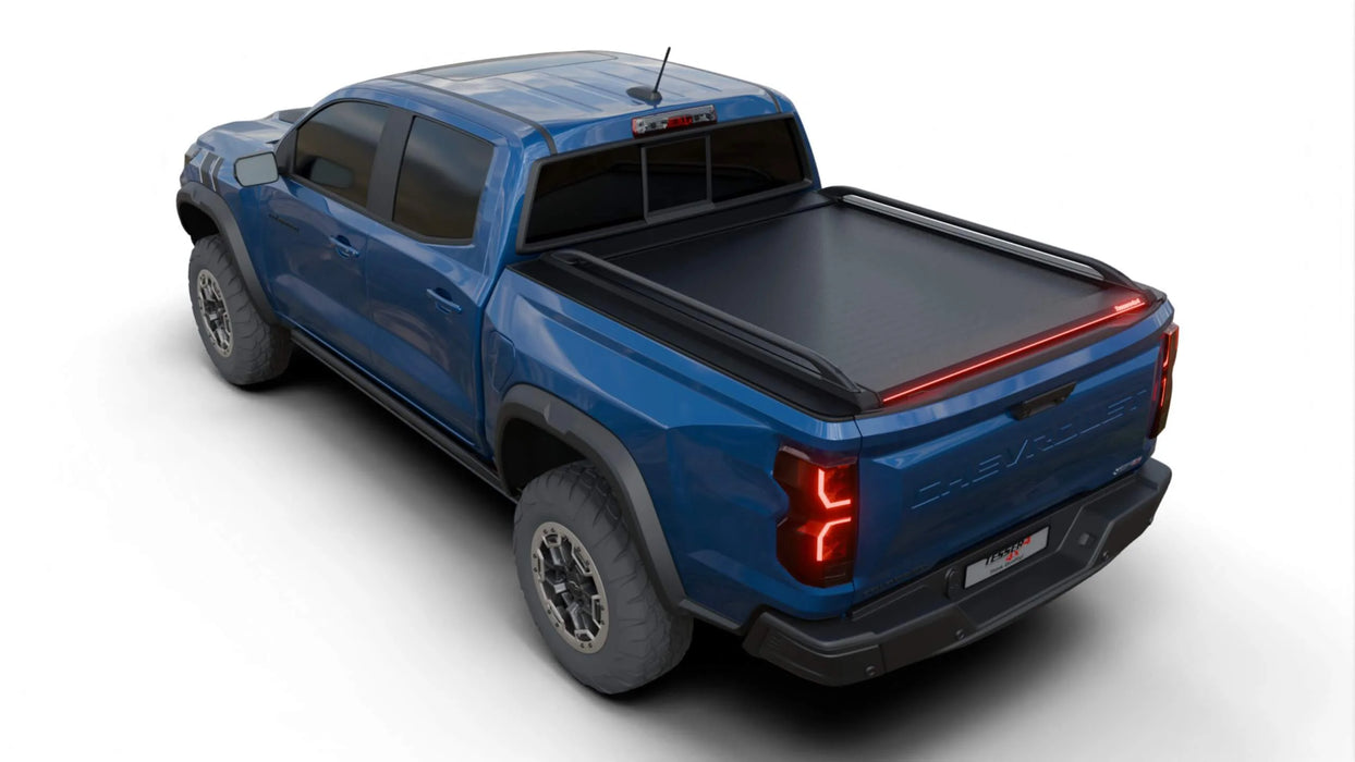 Tessera Roll+ Manual Retractable Tonneau Bed Cover For 23-26 GMC/Chevrolet Canyon/Colorado 5'2"  Bed - 5212062602992