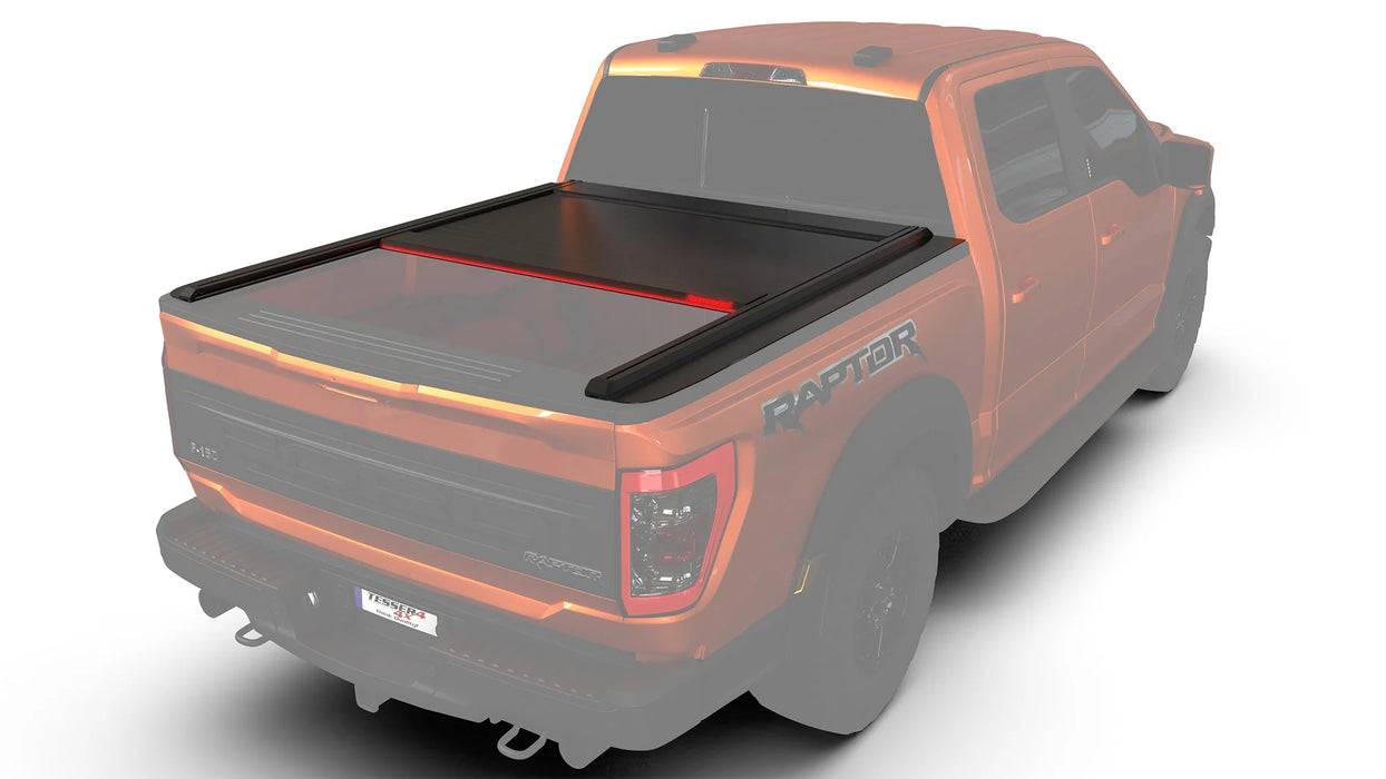 Tessera Roll+ Manual Retractable Tonneau Bed Cover For 15-26 Ford F-150 5'7"  Bed - 5212062602275