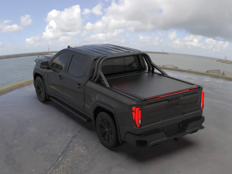 Tessera Roll+ Manual Retractable Tonneau Bed Cover For 14-26 GMC/Chevrolet Sierra/Silverado 1500 5'8"  Bed - 5212062602510