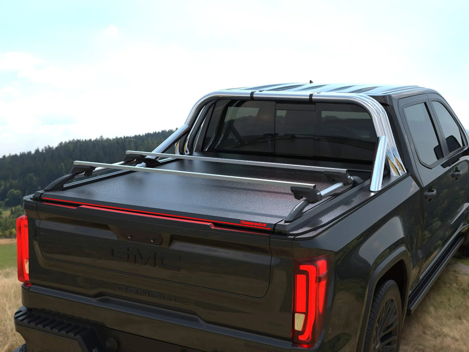 Tessera Roll+ Manual Retractable Tonneau Bed Cover For 14-26 GMC/Chevrolet Sierra/Silverado 1500 5'8"  Bed - 5212062602510