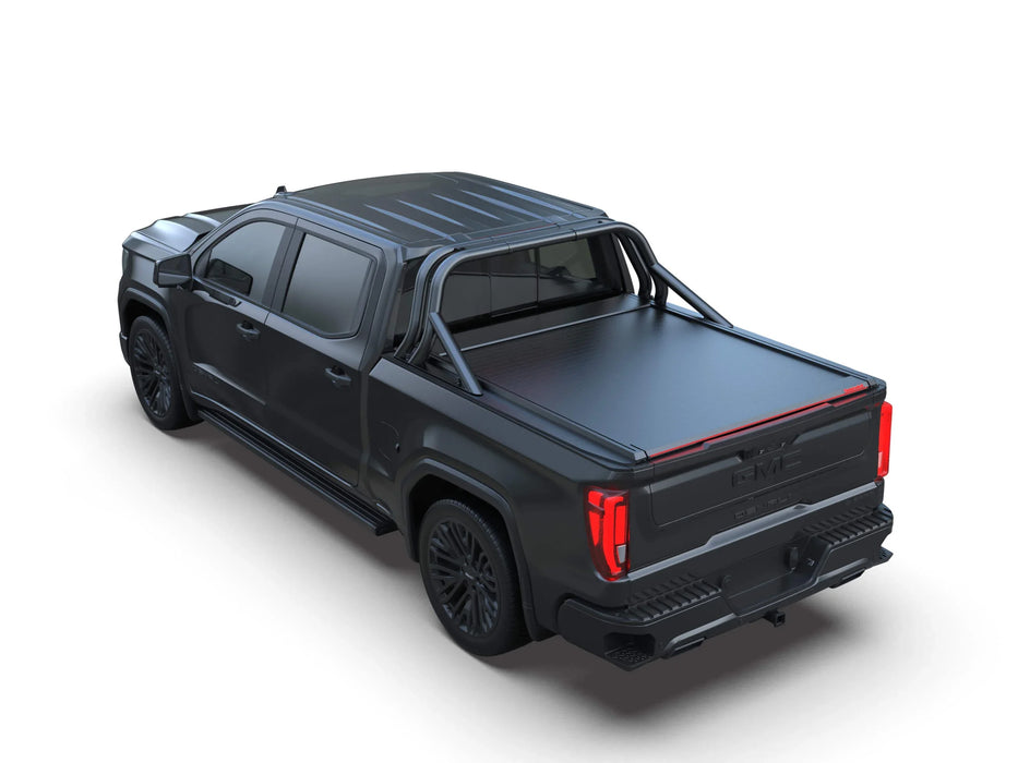 Tessera Roll+ Manual Retractable Tonneau Bed Cover For 14-26 GMC/Chevrolet Sierra/Silverado 1500 5'8"  Bed - 5212062602510