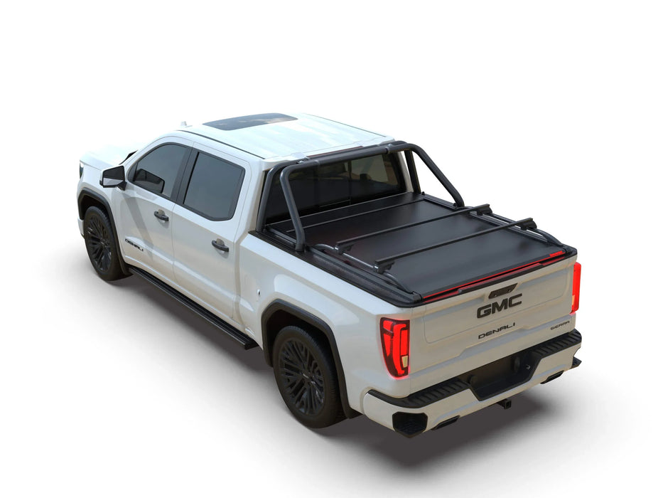 Tessera Roll+ Manual Retractable Tonneau Bed Cover For 14-26 GMC/Chevrolet Sierra/Silverado 1500 5'8"  Bed - 5212062602510