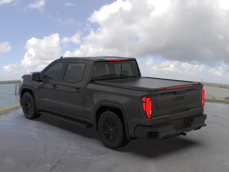 Tessera Roll+ Manual Retractable Tonneau Bed Cover For 14-26 GMC/Chevrolet Sierra/Silverado 1500 5'8"  Bed - 5212062602510