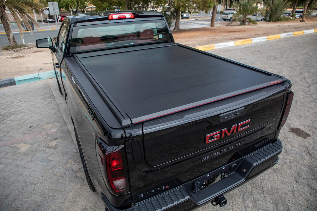 Tessera Roll+ Manual Retractable Tonneau Bed Cover For 19-26 GMC/Chevrolet Sierra/Silverado 1500 6'6"  Bed - 5212062602602