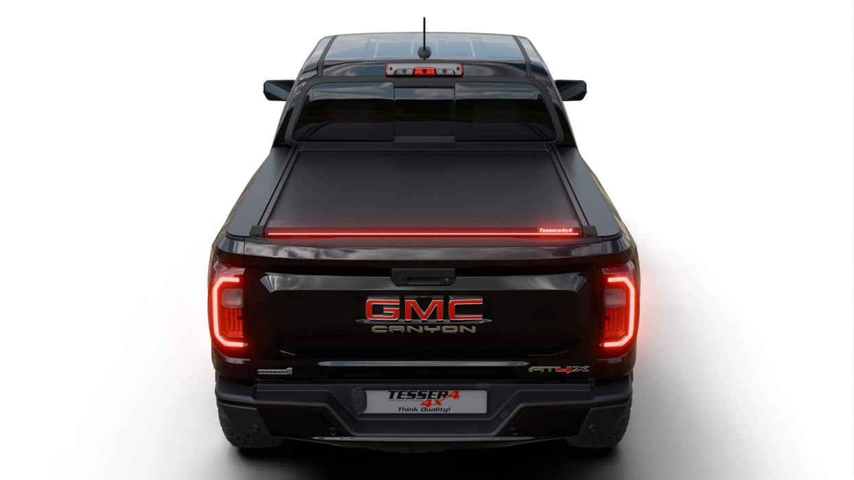 Tessera Roll+ Manual Retractable Tonneau Bed Cover For 23-26 GMC/Chevrolet Canyon/Colorado 5'2"  Bed - 5212062602992