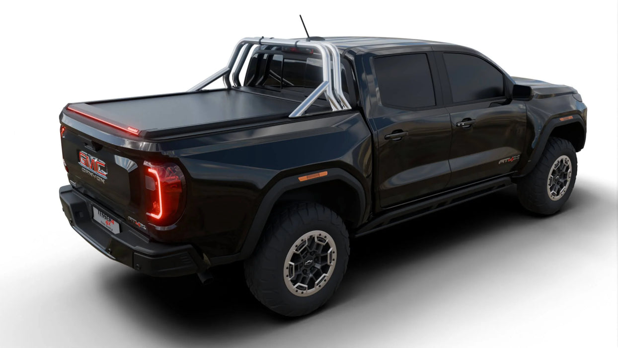 Tessera Roll+ Manual Retractable Tonneau Bed Cover For 23-26 GMC/Chevrolet Canyon/Colorado 5'2"  Bed - 5212062602992