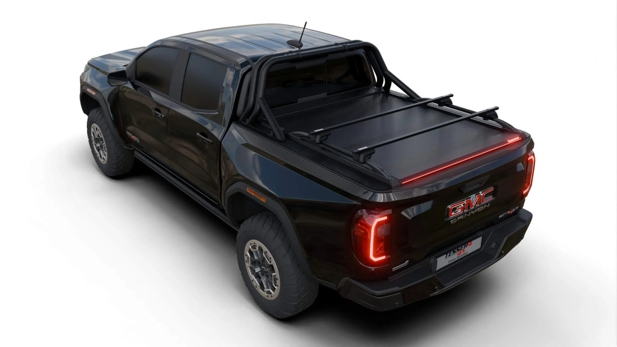 Tessera Roll+ Manual Retractable Tonneau Bed Cover For 23-26 GMC/Chevrolet Canyon/Colorado 5'2"  Bed - 5212062602992