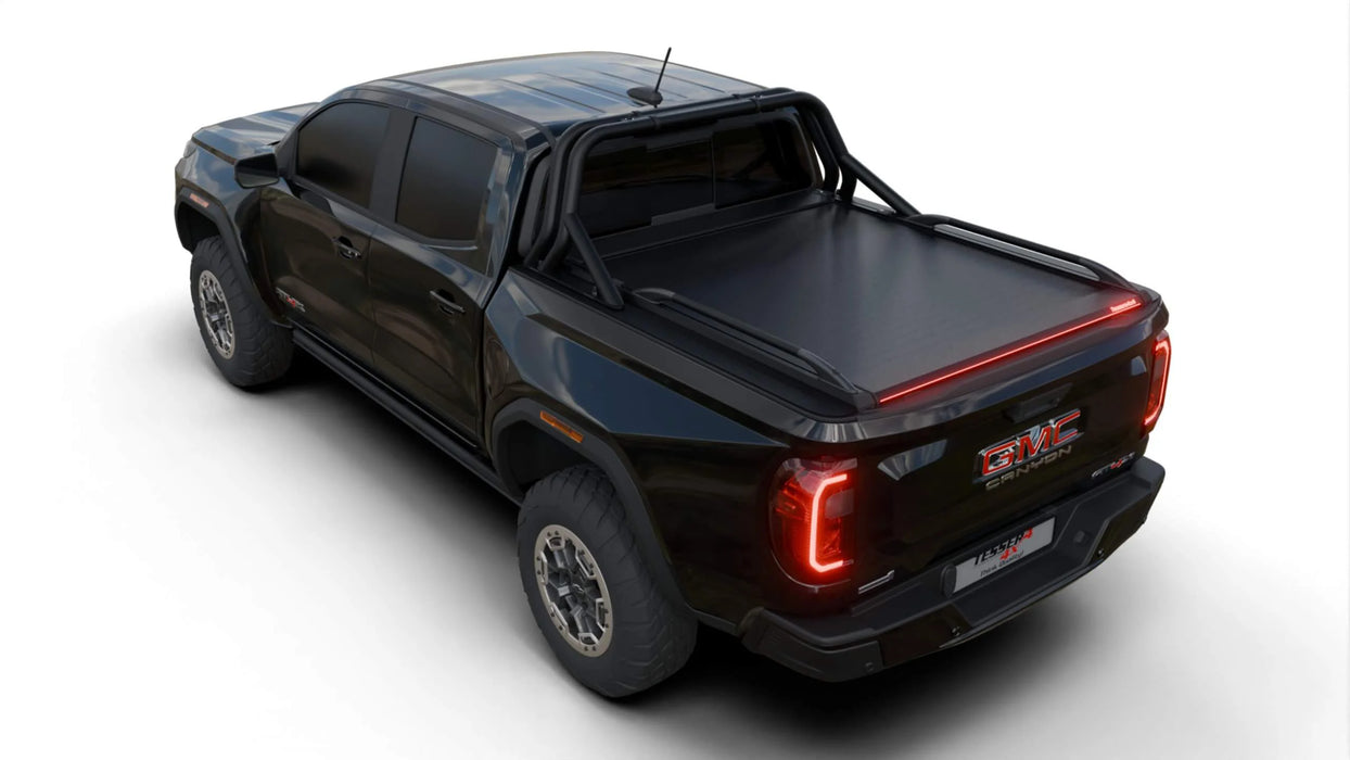 Tessera Roll+ Manual Retractable Tonneau Bed Cover For 23-26 GMC/Chevrolet Canyon/Colorado 5'2"  Bed - 5212062602992