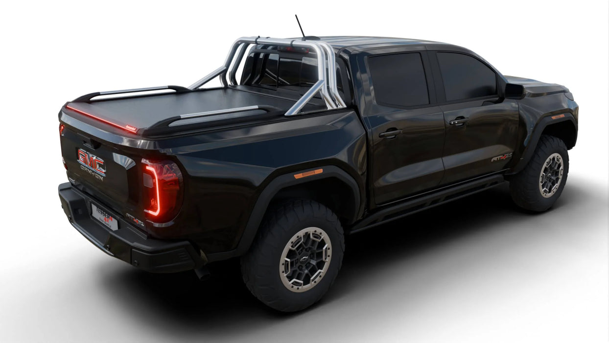 Tessera Roll+ Manual Retractable Tonneau Bed Cover For 23-26 GMC/Chevrolet Canyon/Colorado 5'2"  Bed - 5212062602992