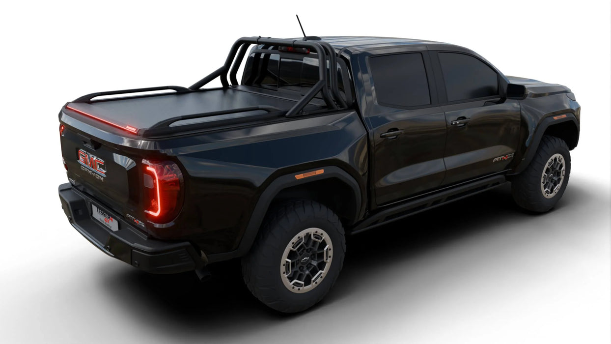 Tessera Roll+ Manual Retractable Tonneau Bed Cover For 23-26 GMC/Chevrolet Canyon/Colorado 5'2"  Bed - 5212062602992