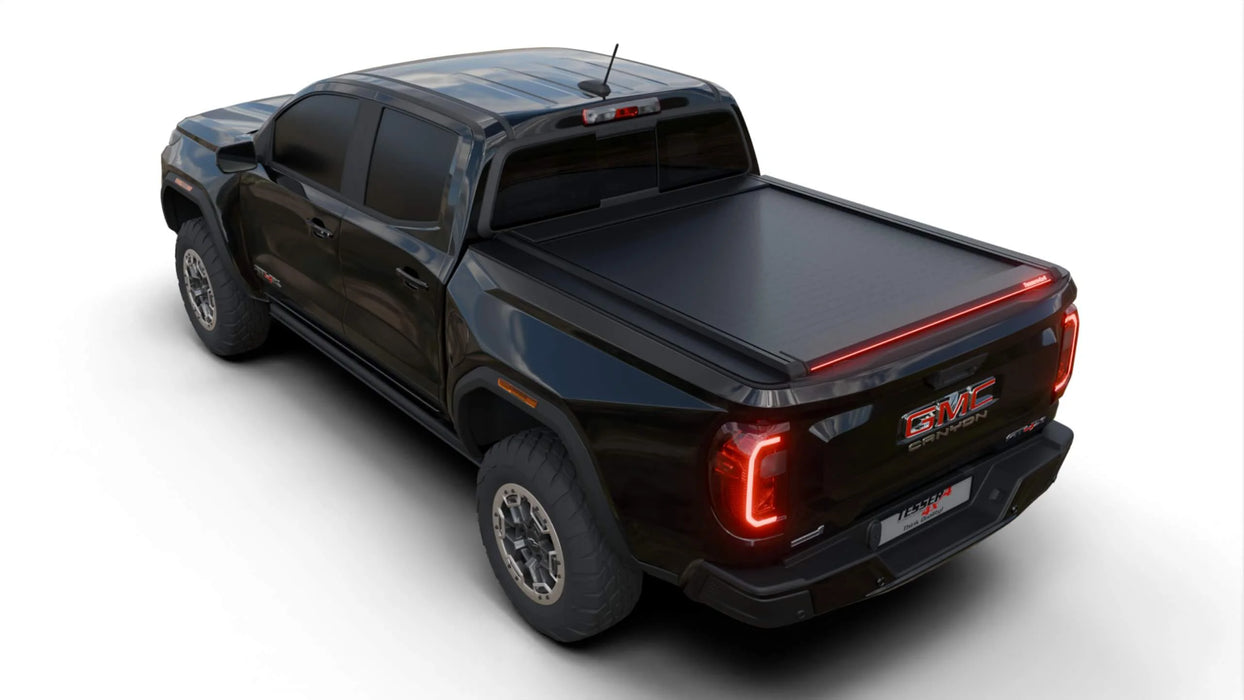 Tessera Roll+ Manual Retractable Tonneau Bed Cover For 23-26 GMC/Chevrolet Canyon/Colorado 5'2"  Bed - 5212062602992