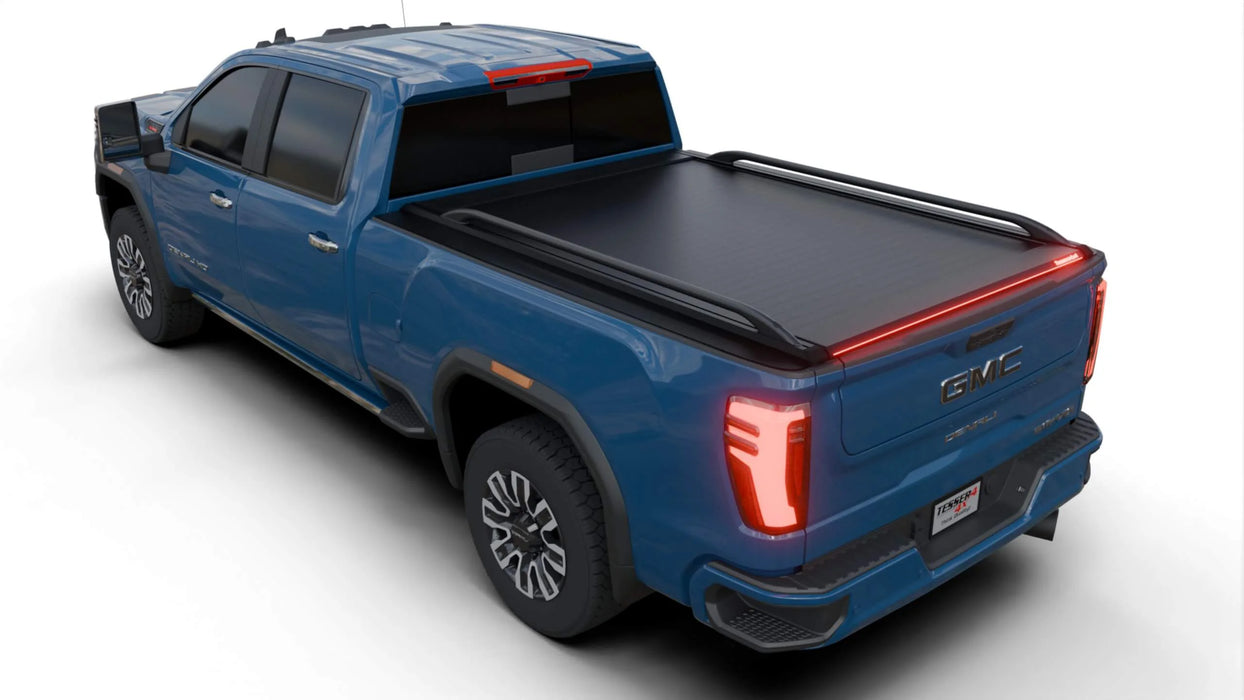 Tessera Roll+ Manual Retractable Tonneau Bed Cover For 15-19 GMC/Chevrolet Sierra/Silverado 2500/3500 HD 6'6"  Bed - 5212062603562