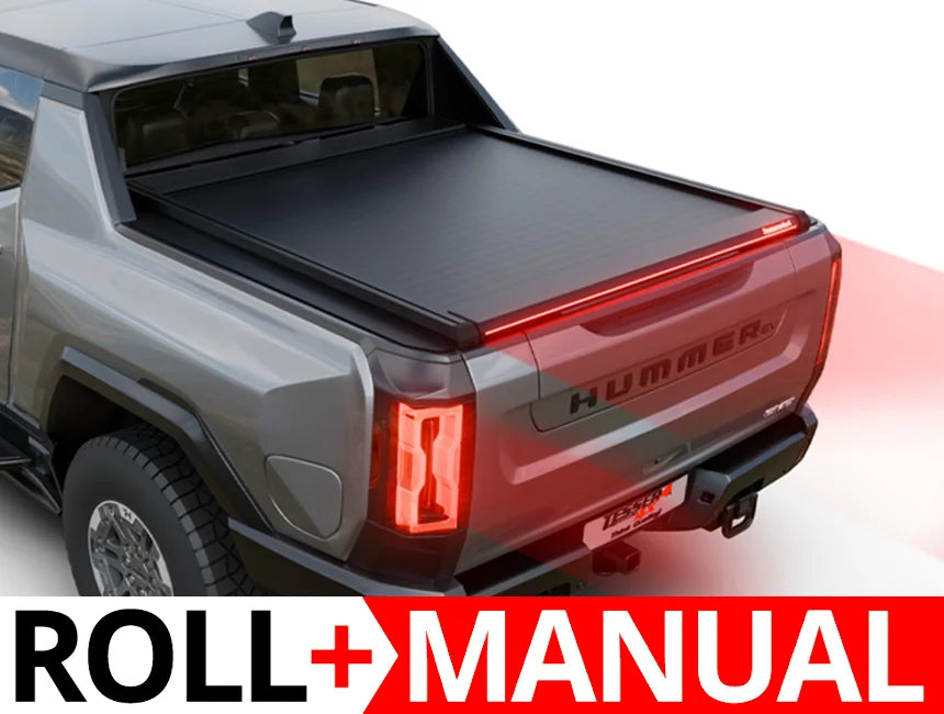 Tessera Roll+ Manual Retractable Tonneau Bed Covers