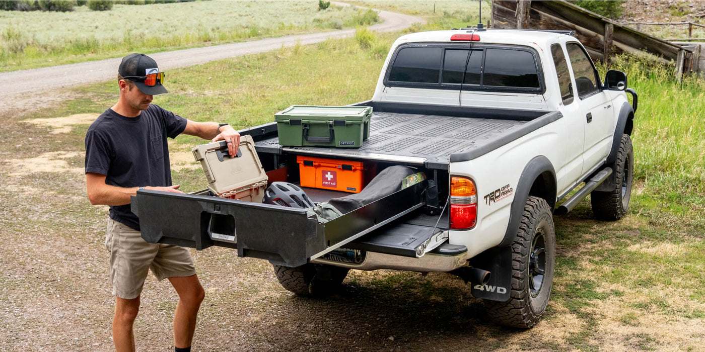 DECKED Drawer System For 2015-2026 Ford F-150 6'7" Bed