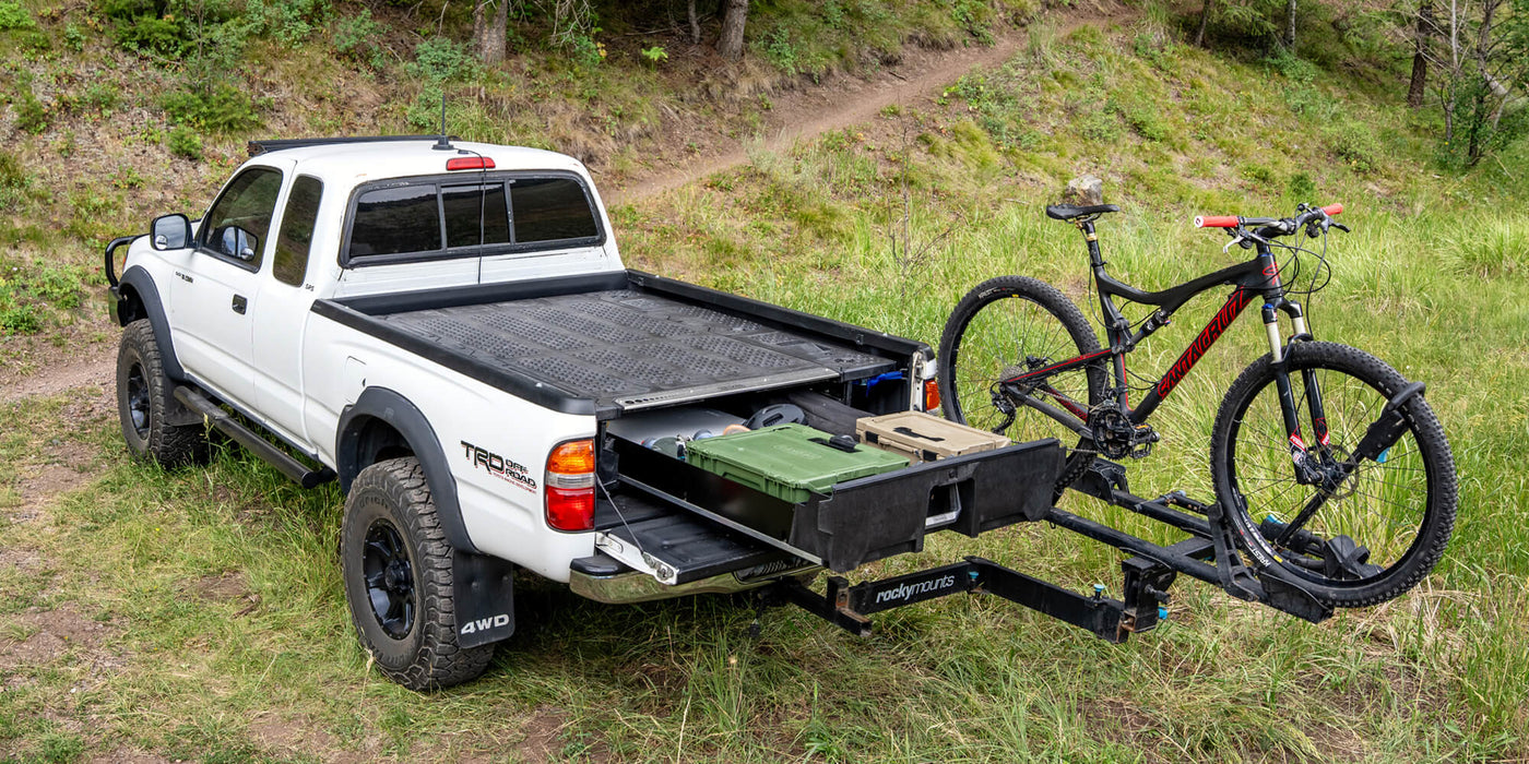DECKED Drawer System For 2005-2023 Toyota Tacoma 5'1" Bed