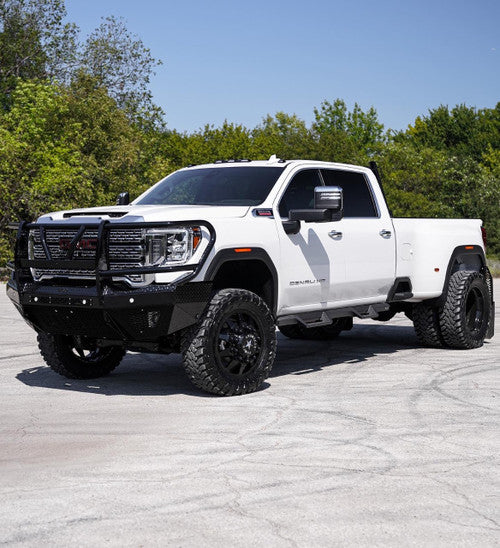 Bodyguard T2 Extreme Front Bumper For 2019-2021 Chevrolet Silverado 1500 - EEC19A