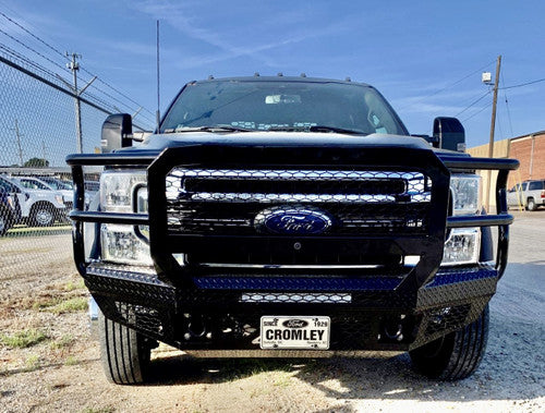 Bodyguard FT Extreme Front Bumper For 2017-2022 Ford F-450 - JEF17D
