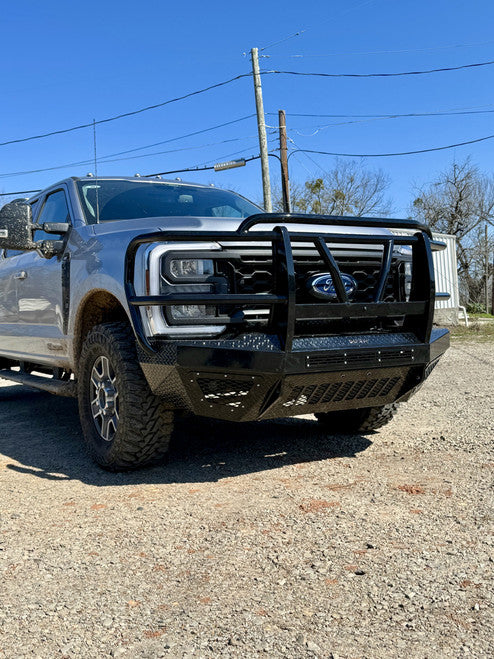 Bodyguard T2 Extreme Front Bumper For 2023-2026 Ford 250/350 - EEF23B