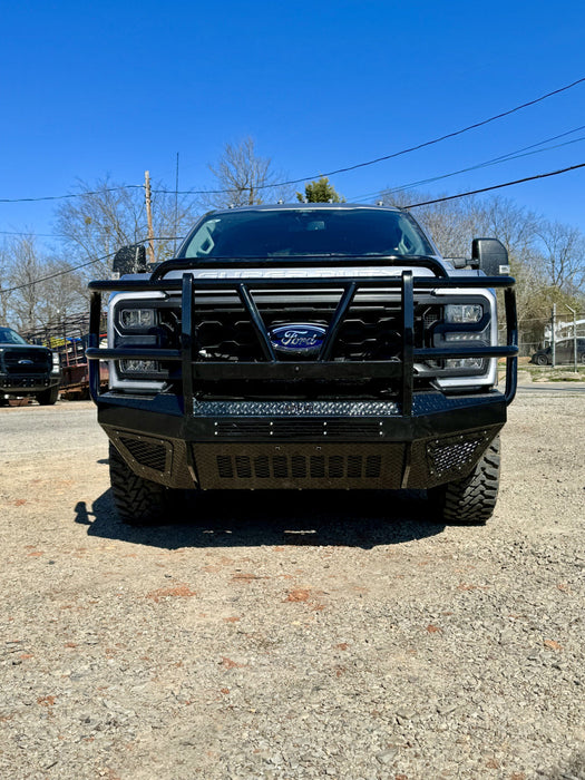 Bodyguard T2 Extreme Front Bumper For 2023-2026 Ford 250/350 - EEF23B