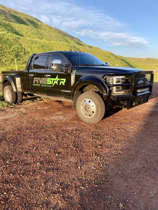 Bodyguard FT Extreme Front Bumper For 2017-2022 Ford F-450 - JEF17D