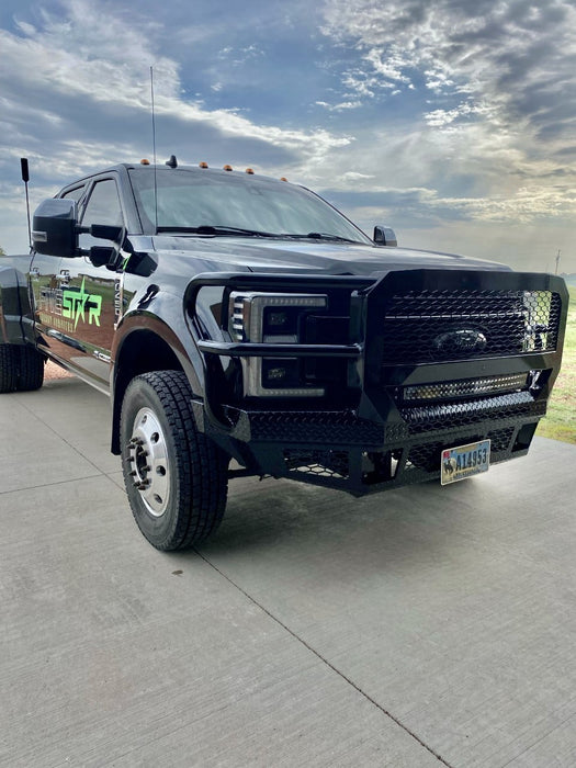 Bodyguard FT Extreme Front Bumper For 2017-2022 Ford F-450 - JEF17D