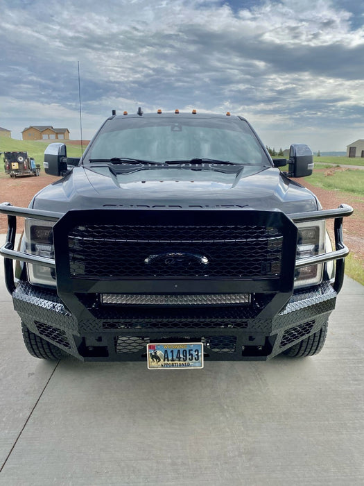 Bodyguard FT Extreme Front Bumper For 2017-2022 Ford F-450 - JEF17D