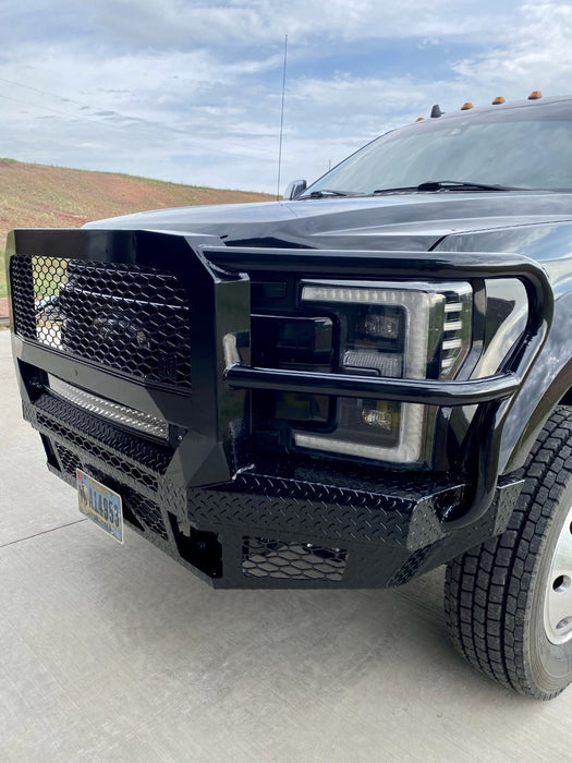 Bodyguard FT Extreme Front Bumper For 2017-2022 Ford F-450 - JEF17D