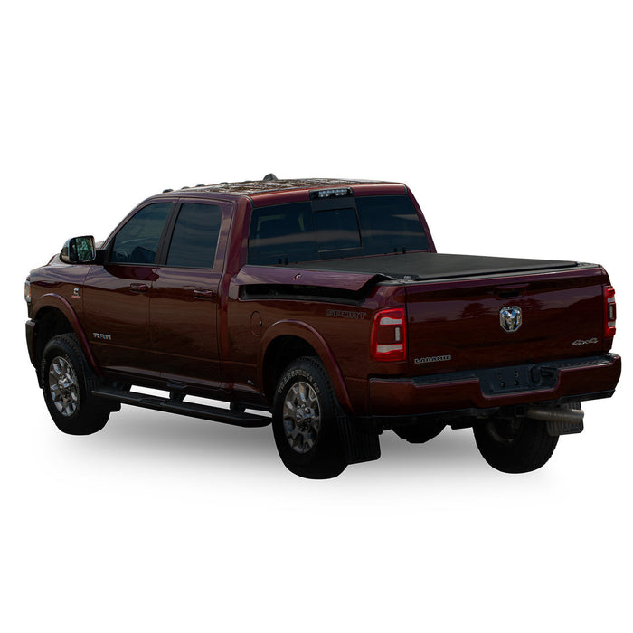 Fas-Top Pro Soft Roll-Up Tonneau Cover For 07-13 Chevrolet/GMC Silverado/Sierra 1500 & 07-14 2500/3500 8' Bed - 12291