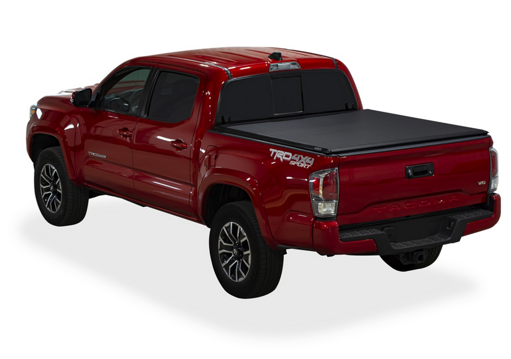 Fas-Top Sport Soft Roll-Up Tonneau Cover For 2015-2026 Ford F-150 5'7" Bed