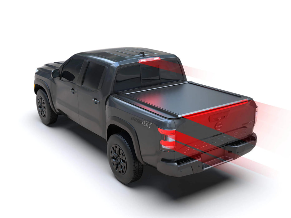Tessera Roll+ Spring-Assisted Retractable Tonneau Bed Cover For 22-26 Nissan Frontier 5'  Bed - 5212062601841