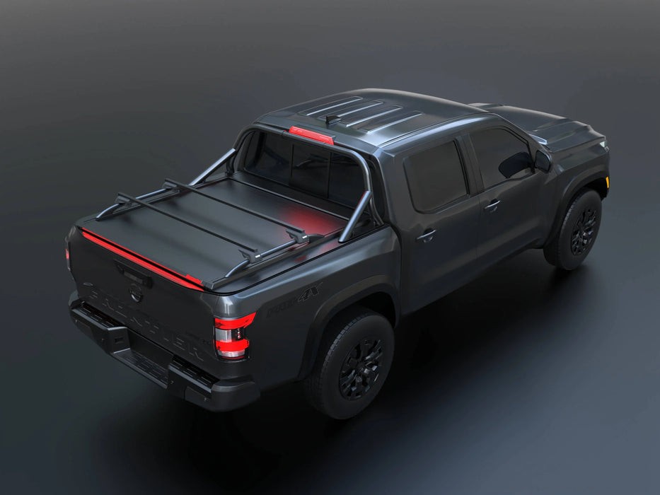 Tessera Roll+ Spring-Assisted Retractable Tonneau Bed Cover For 22-26 Nissan Frontier 5'  Bed - 5212062601841