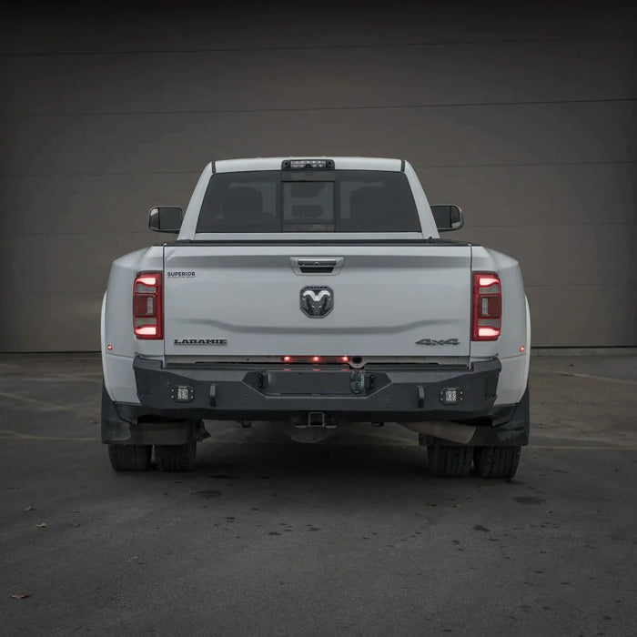 Chandler Rear Bumper For 2019-2026 RAM 2500/3500 - 7000-2600