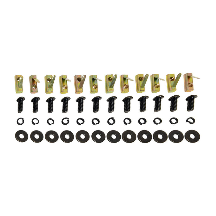 Westin T-Slot Nut Set Stainless Steel