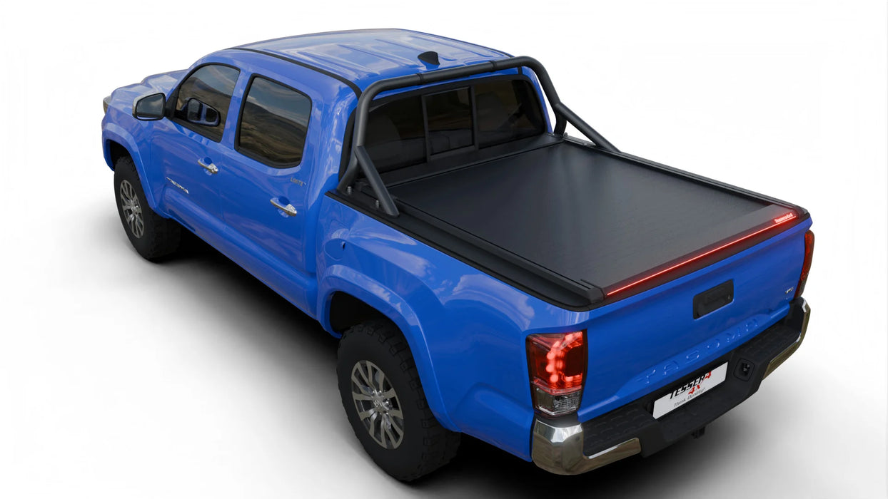 Tessera Roll+ Manual Retractable Tonneau Bed Cover For 16-23 Toyota Tacoma 5'1"  Bed - 5212062602633