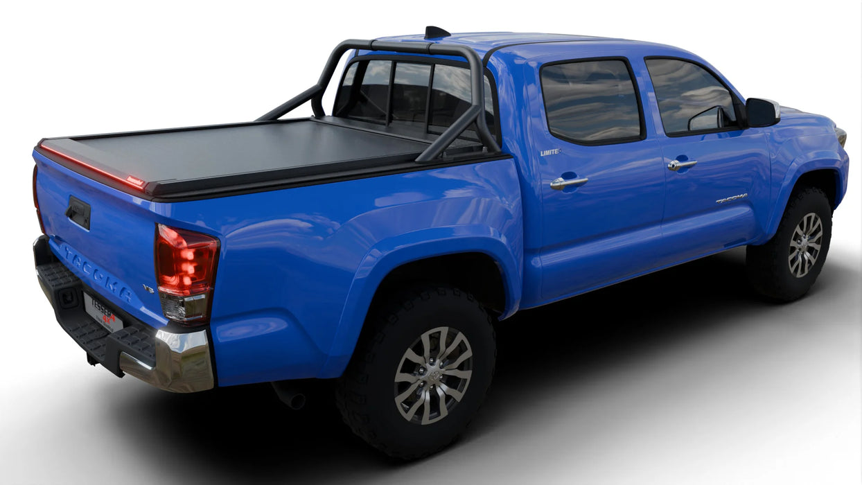 Tessera Roll+ Manual Retractable Tonneau Bed Cover For 16-23 Toyota Tacoma 5'1"  Bed - 5212062602633