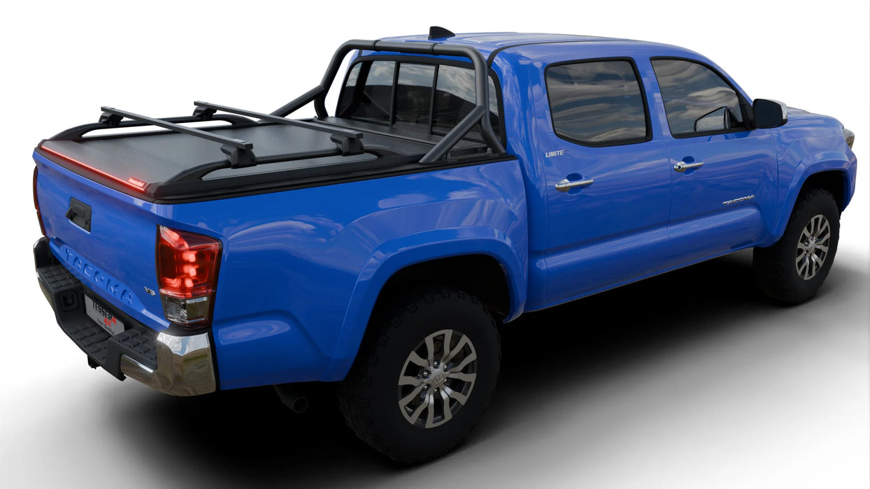 Tessera Roll+ Manual Retractable Tonneau Bed Cover For 16-23 Toyota Tacoma 5'1"  Bed - 5212062602633