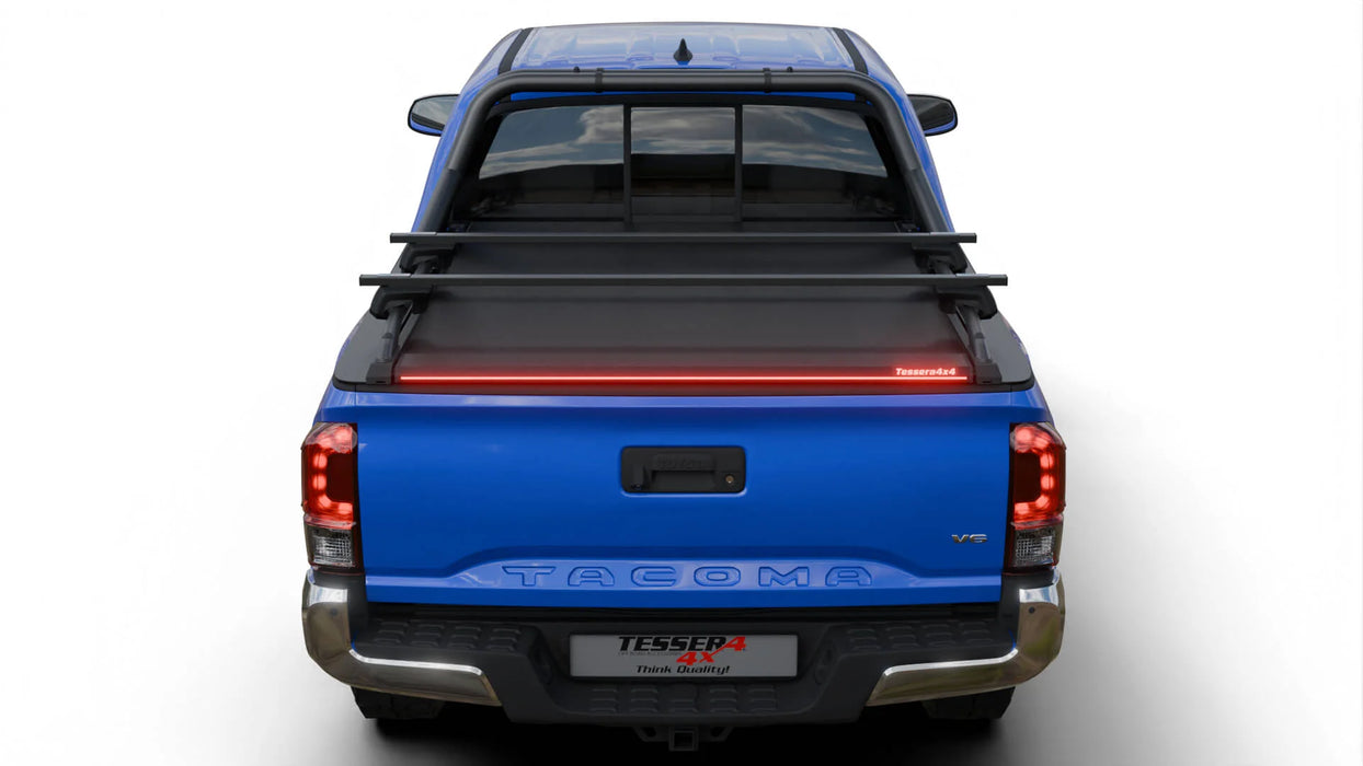 Tessera Roll+ Manual Retractable Tonneau Bed Cover For 16-23 Toyota Tacoma 6'2"  Bed - 5212062602664