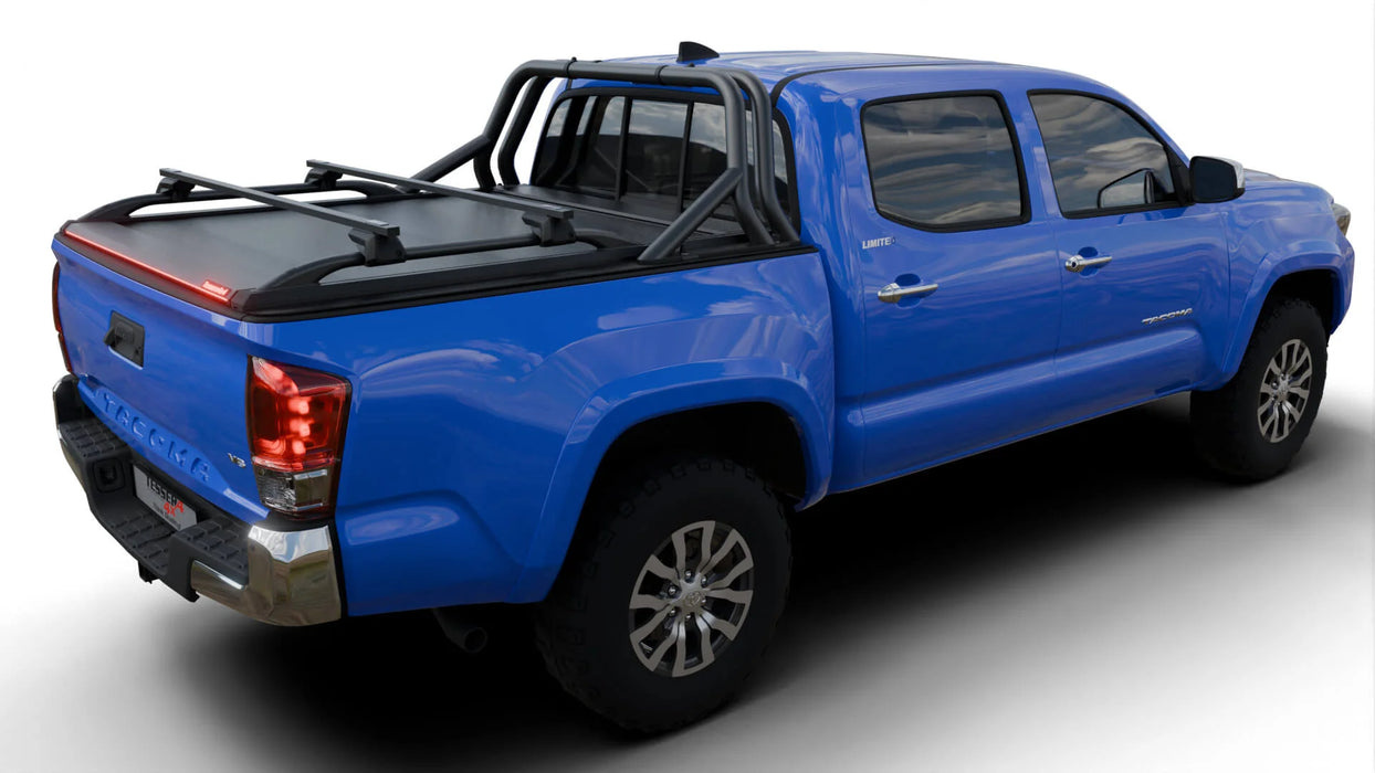 Tessera Roll+ Manual Retractable Tonneau Bed Cover For 16-23 Toyota Tacoma 6'2"  Bed - 5212062602664