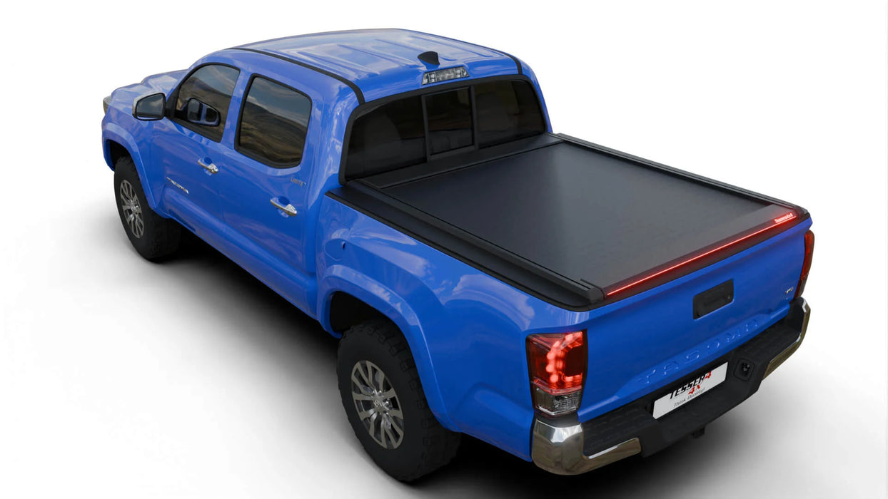 Tessera Roll+ Manual Retractable Tonneau Bed Cover For 16-23 Toyota Tacoma 6'2"  Bed - 5212062602664