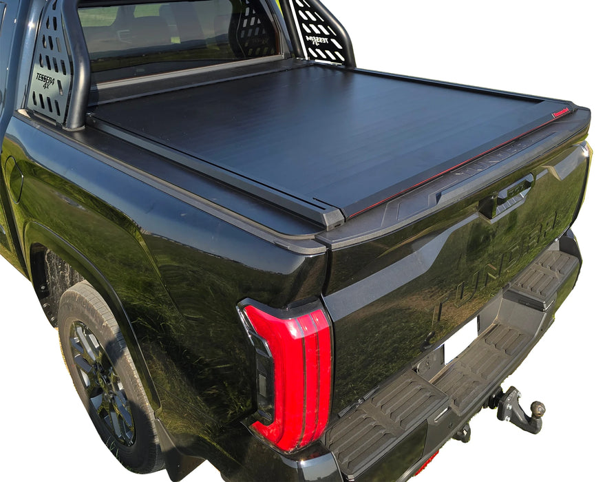 Tessera Roll+ Manual Retractable Tonneau Bed Cover For 07-21 Toyota Tundra 5'7"  Bed - 5212062602756