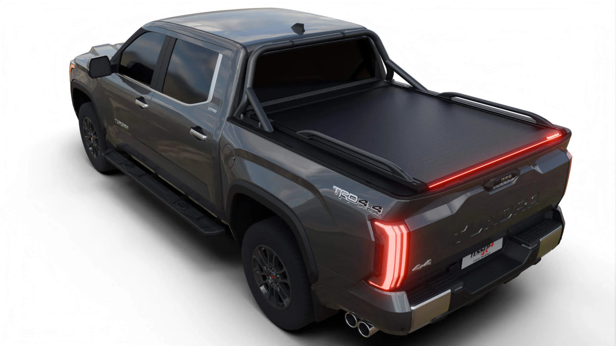 Tessera Roll+ Manual Retractable Tonneau Bed Cover For 07-21 Toyota Tundra 5'7"  Bed - 5212062602756
