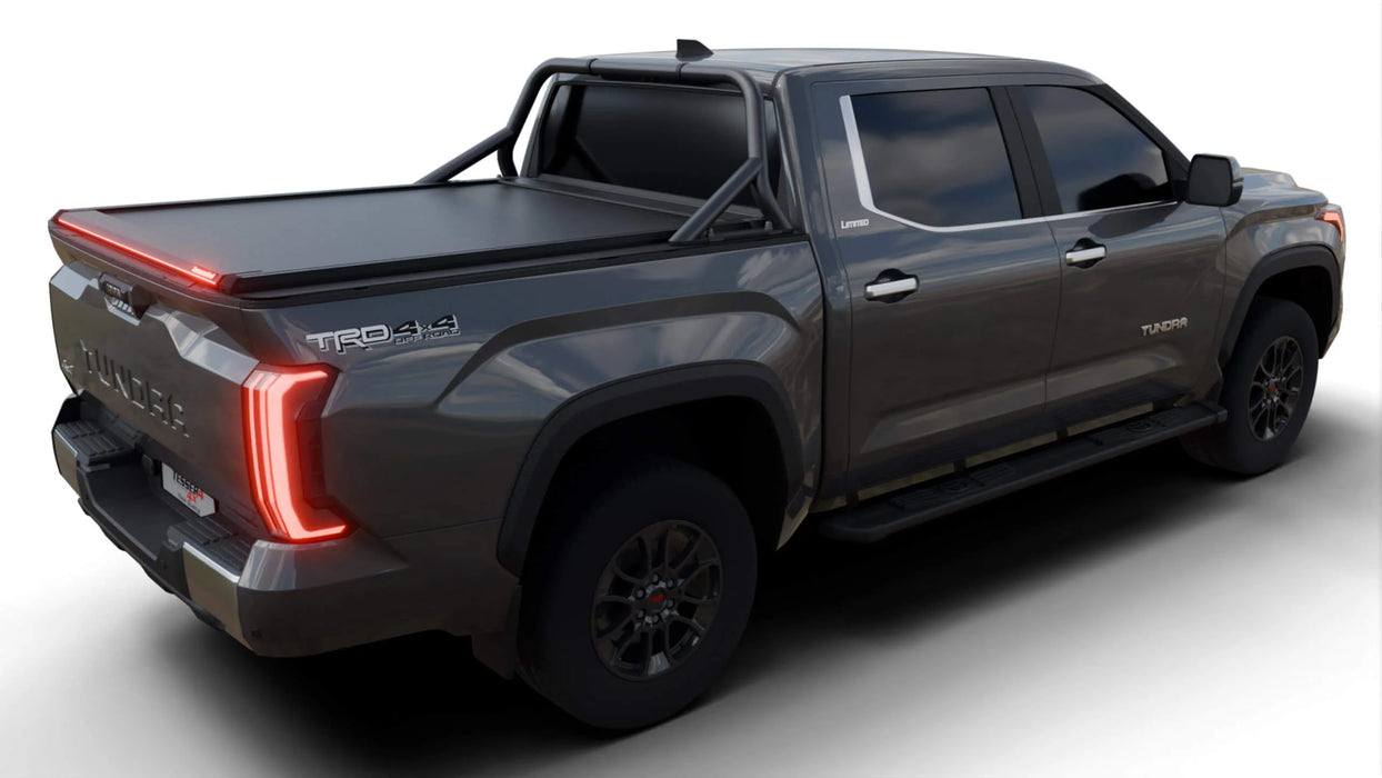 Tessera Roll+ Manual Retractable Tonneau Bed Cover For 07-21 Toyota Tundra 5'7"  Bed - 5212062602756