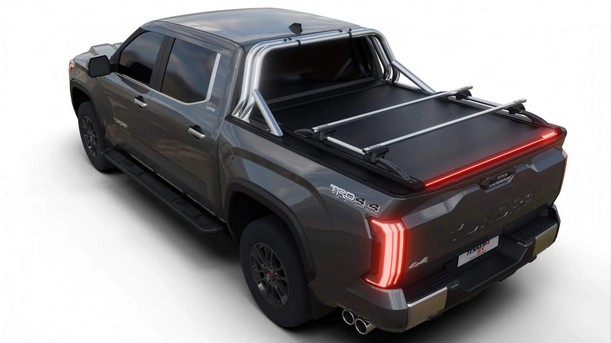 Tessera Roll+ Manual Retractable Tonneau Bed Cover For 07-21 Toyota Tundra 5'7"  Bed - 5212062602756