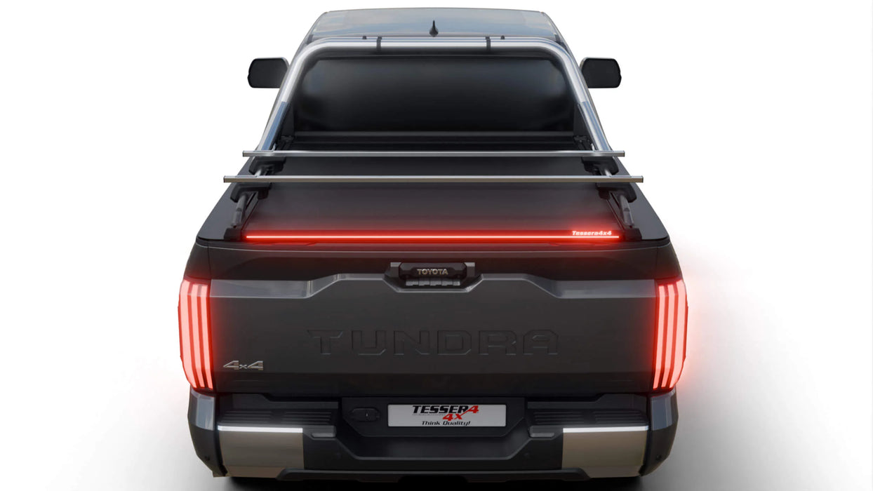Tessera Roll+ Manual Retractable Tonneau Bed Cover For 07-21 Toyota Tundra 5'7"  Bed - 5212062602756