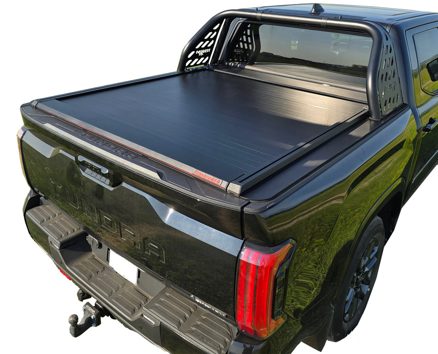 Tessera Roll+ Manual Retractable Tonneau Bed Cover For 07-21 Toyota Tundra 5'7"  Bed - 5212062602756