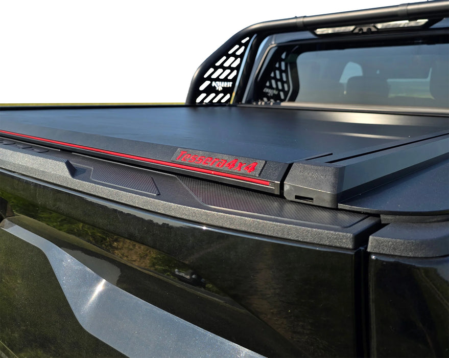 Tessera Roll+ Manual Retractable Tonneau Bed Cover For 07-21 Toyota Tundra 5'7"  Bed - 5212062602756