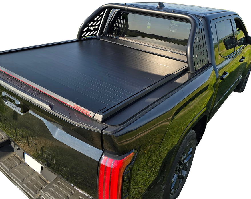 Tessera Roll+ Manual Retractable Tonneau Bed Cover For 07-21 Toyota Tundra 5'7"  Bed - 5212062602756
