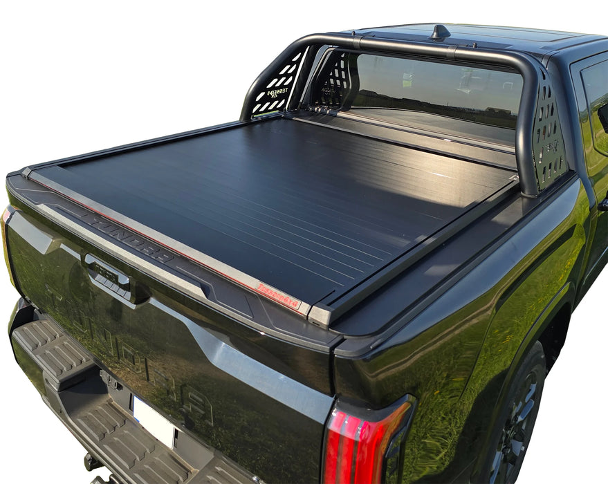 Tessera Roll+ Manual Retractable Tonneau Bed Cover For 07-21 Toyota Tundra 5'7"  Bed - 5212062602756
